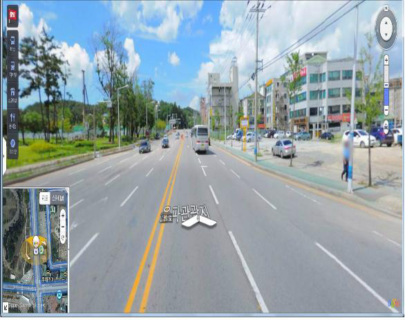 다음지도군산위치