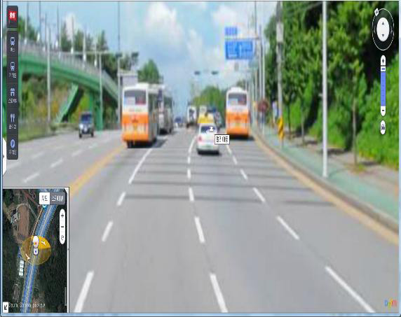 다음지도군산위치