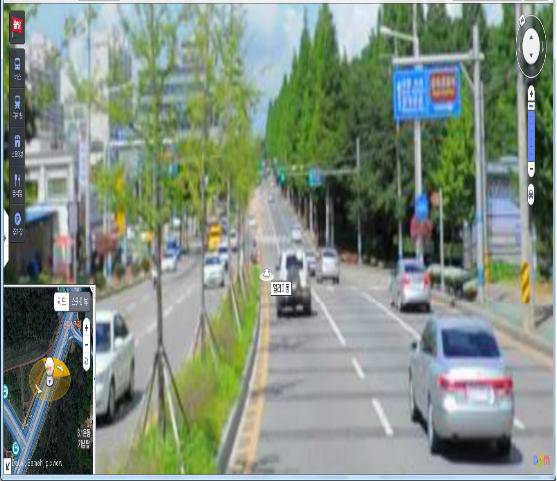 다음지도군산위치