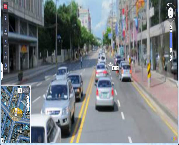 다음지도군산위치