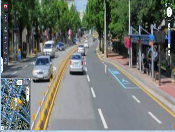 다음지도군산위치