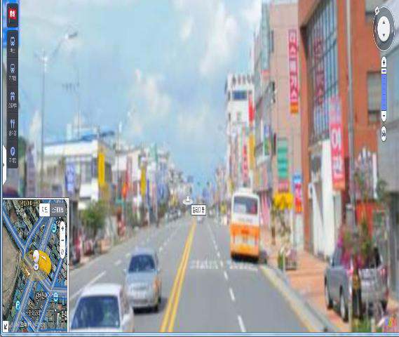 다음지도군산위치