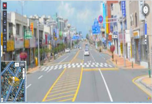 다음지도군산위치