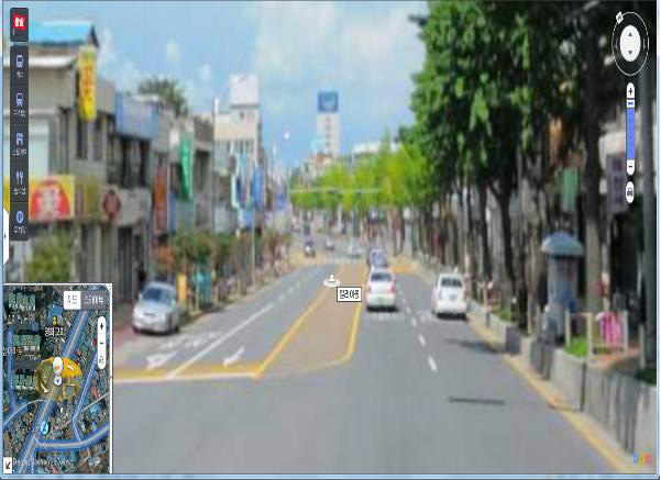 다음지도군산위치