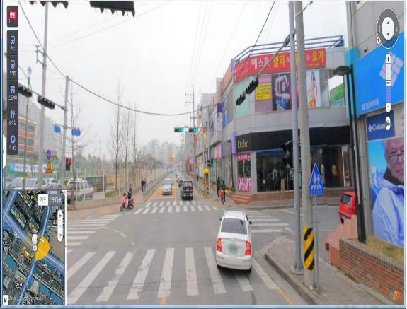 다음지도군산위치