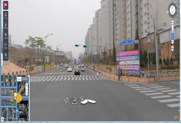 다음지도군산위치