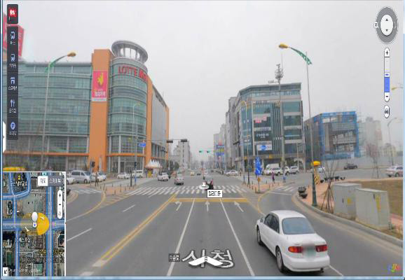 다음지도군산위치