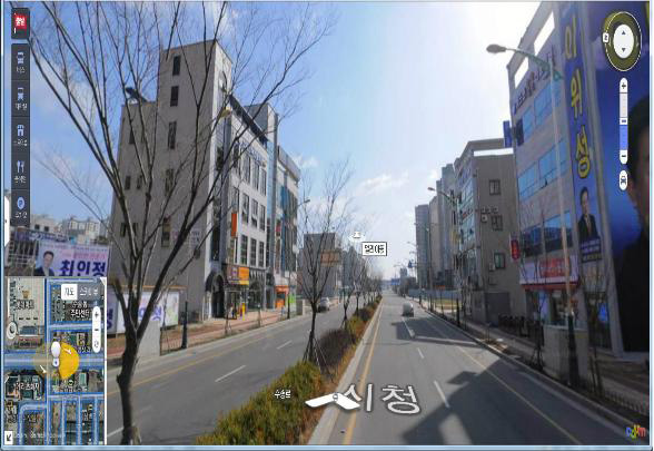 다음지도군산위치