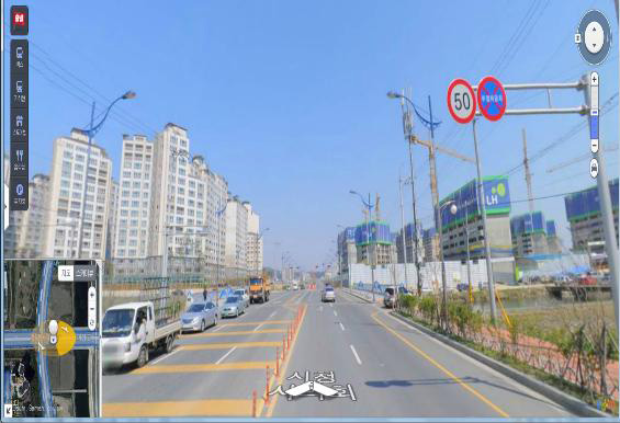 다음지도군산위치