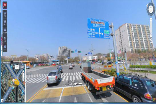 다음지도군산위치